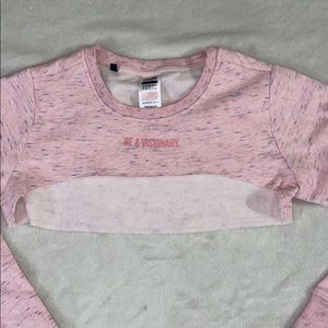Brand New Gym Shark cropped Sweatshirt
